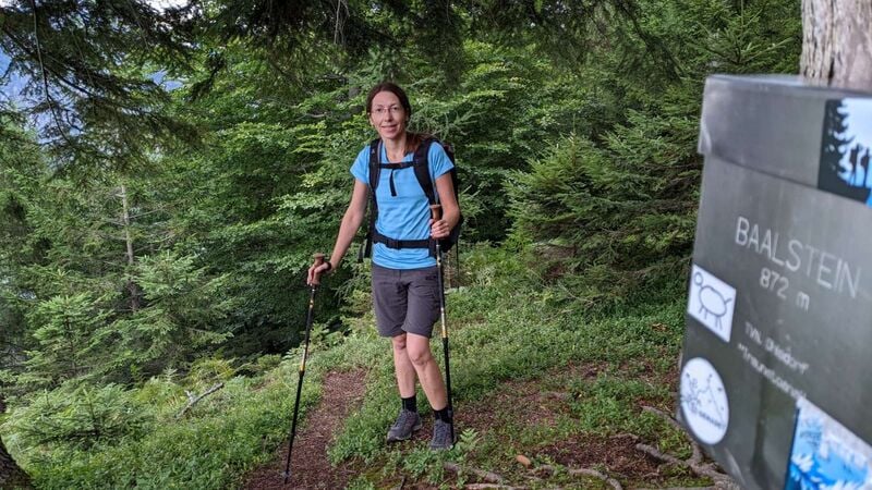 Tips Gipfelstürmer - Christine - Baalstein (800m)