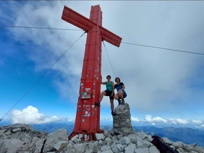 Tips Gipfelstürmer - Susanne - Großer Priel (2515m)