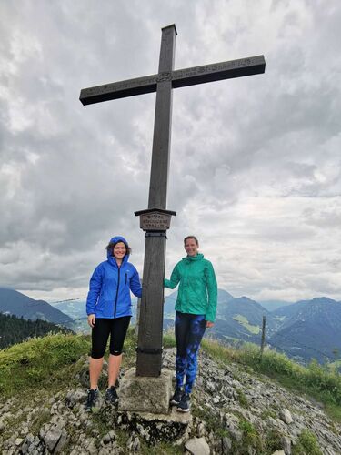 Tips Gipfelstürmer - Bettina - Buchensteinwand (1462m)