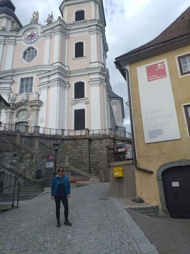 Tips Gipfelstürmer - Adelheid  - Sonntagberg Wallfahrtskirche (708m)