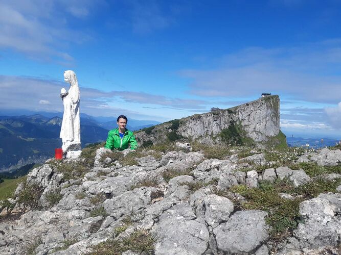 Tips Gipfelstürmer - Eva - Spinnerin (1725m)