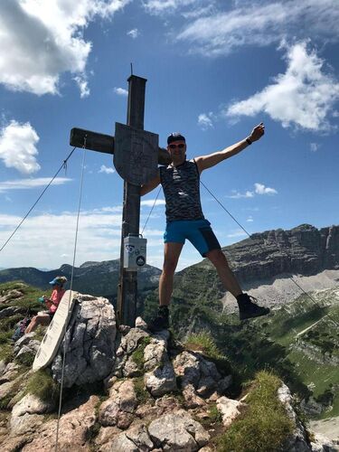 Tips Gipfelstürmer - Josef Peter - Rote Wand (1872m)