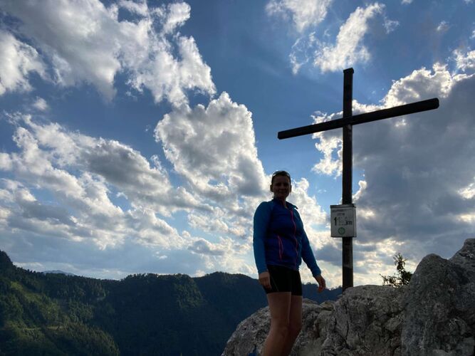 Tips Gipfelstürmer - Gabriele  - Schabenretinersteine (1143m)