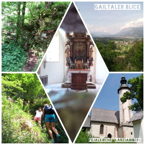 Tips Gipfelstürmer - Angela - Kanzianiberg (735m)