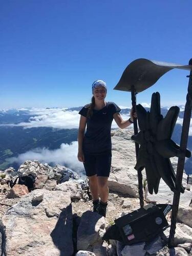 Tips Gipfelstürmer - Tanja - Spitzmauer (2446m)