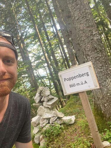 Tips Gipfelstürmer - Julian - Poppenberg (860m)
