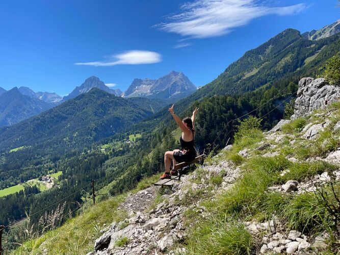 Tips Gipfelstürmer - Michaela - Poppenberg (860m)