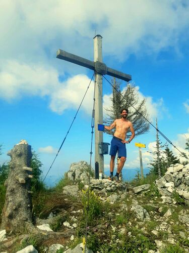 Tips Gipfelstürmer - Daniel  - Trämpl (1424m)