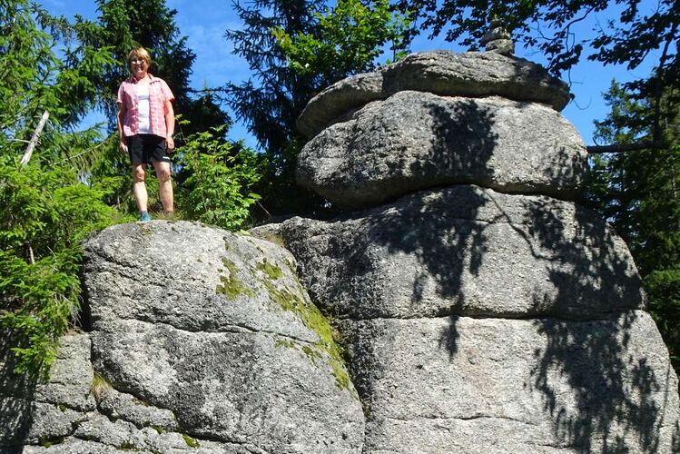 Tips Gipfelstürmer - Christiana - Richter Berg (1027m)