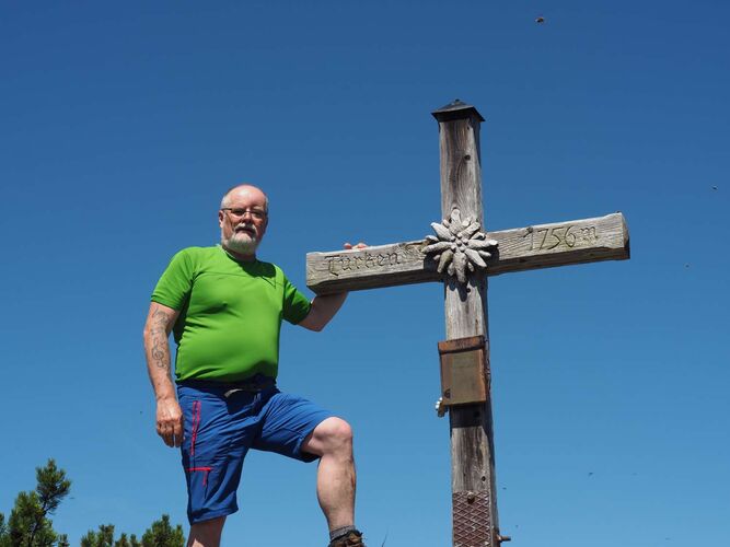 Tips Gipfelstürmer - Helmut - Türkenkogel (1756 m)