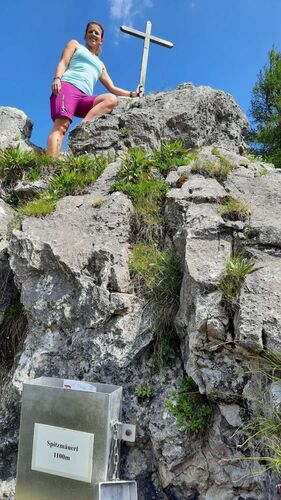 Tips Gipfelstürmer - Daniela - Spitzmäuerl (1100m)