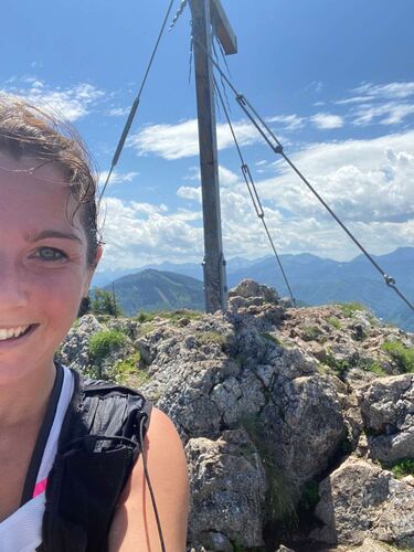 Tips Gipfelstürmer - Verena - Steinerner Jäger (1185m)