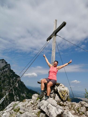 Tips Gipfelstürmer - Pauline  - Katzenstein (1349m)