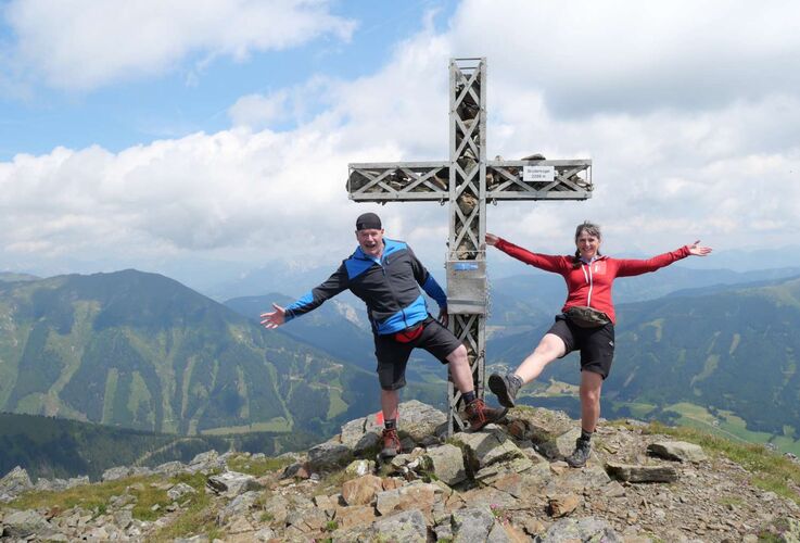 Tips Gipfelstürmer - Heidi  - Bruderkogel (2299m)