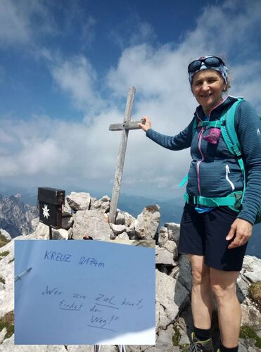 Tips Gipfelstürmer - Nafka - Kreuz 2174m