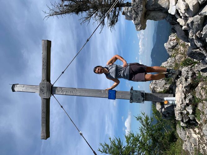 Tips Gipfelstürmer - Pauline  - Trämpl (1424m)