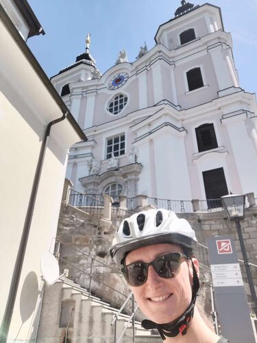 Tips Gipfelstürmer - Sabine - Sonntagberg Wallfahrtskirche (708m)