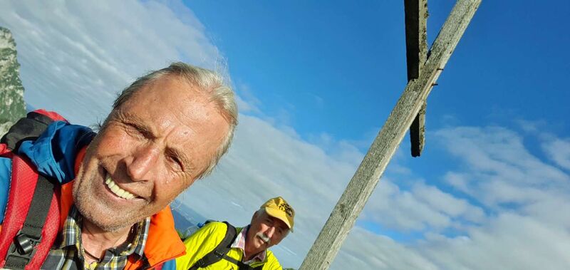 Tips Gipfelstürmer - Hans - Trapez (1410 m)