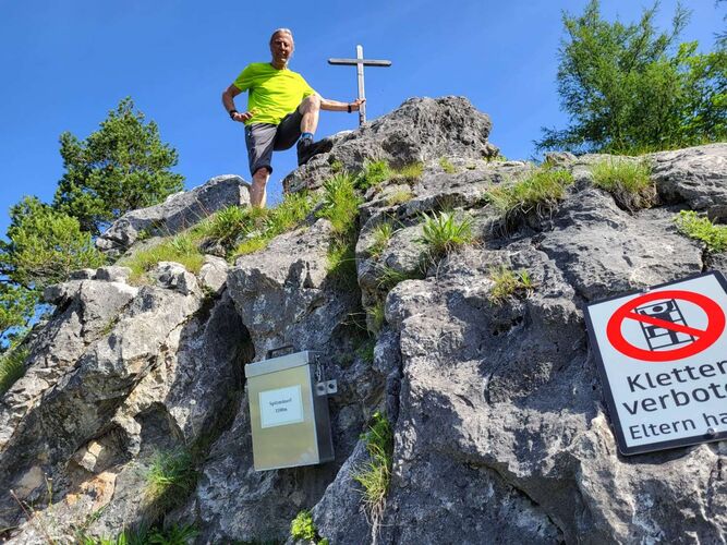 Tips Gipfelstürmer - Hans - Spitzmäuerl (1100m)