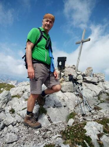 Tips Gipfelstürmer - Muharem - Kreuz (2174m)