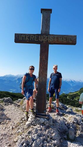 Tips Gipfelstürmer - Daniela - Salzburger Hochthron (1814m)