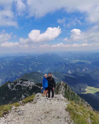 Tips Gipfelstürmer - Lisa - Großer Ötscher (1893m)