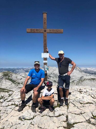 Tips Gipfelstürmer - Tatjana - Großes Tragl (2179m)