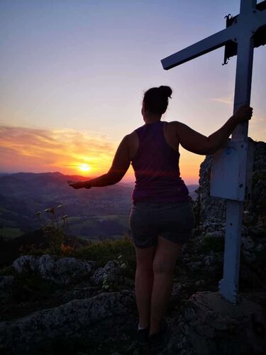 Tips Gipfelstürmer - Sandra - Lindaumauer (1103m)