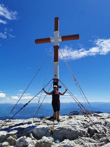 Tips Gipfelstürmer - Martina  - Warscheneck (2388m)