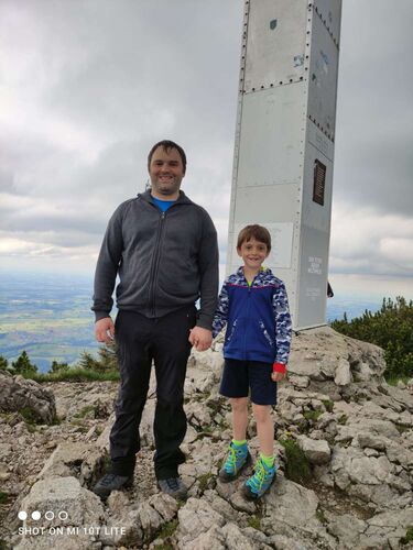 Tips Gipfelstürmer - Sascha & Leon(6J.) - Traunstein (1691m)