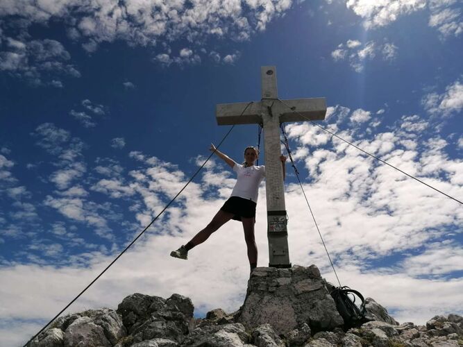 Tips Gipfelstürmer - Angelika  - Kleiner Pyhrgas (2023m)