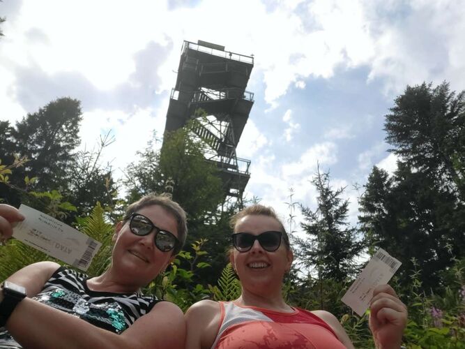 Tips Gipfelstürmer - Wanderschwestern Bettina & Sonja - Moldaublick (1016m)