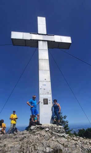 Tips Gipfelstürmer - Christiane  - Traunstein (1691m)