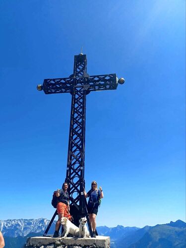 Tips Gipfelstürmer - Sandra - Katrin (1542m)