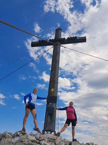 Tips Gipfelstürmer - Verena - Pyramide-Kremsmauer (1604m)