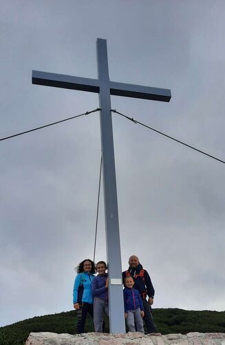 Tips Gipfelstürmer - Sandra - Hoher Dachstein (2995m)