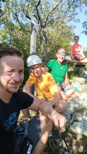 Tips Gipfelstürmer - Harald - Beisteinmauer (632m)