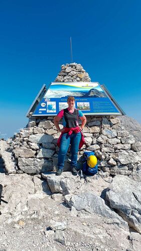 Tips Gipfelstürmer - Margit - Kleiner Gjaidstein (2734m)