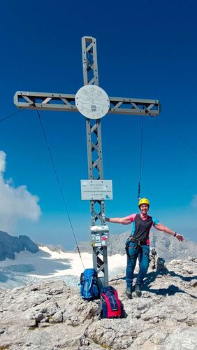 Tips Gipfelstürmer - Margit - Hoher Gjaidstein (2794m)