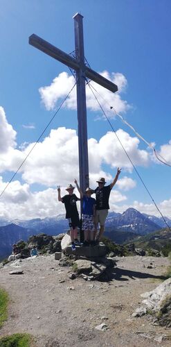 Tips Gipfelstürmer - Manfred - Grießenkareck (1991m)