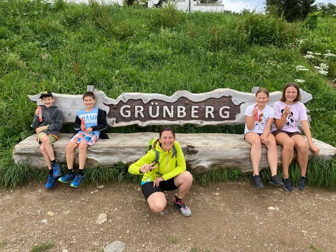 Tips Gipfelstürmer - Karin  - Grünberg (984m)