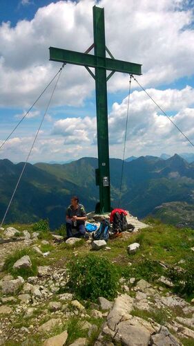 Tips Gipfelstürmer - Friedrich - Frischenkofel/Cellon (2238m)
