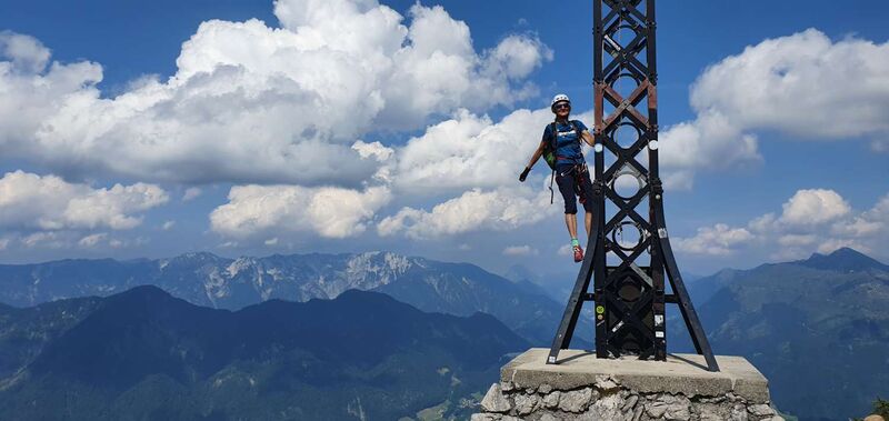 Tips Gipfelstürmer - Michaela - Katrin (1542m)