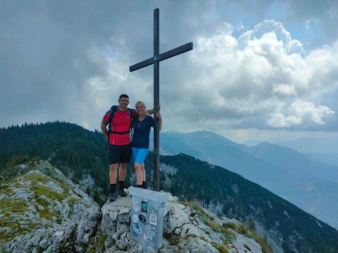 Tips Gipfelstürmer - Tanja - Madlschneid Dachsteinblick (1559m)