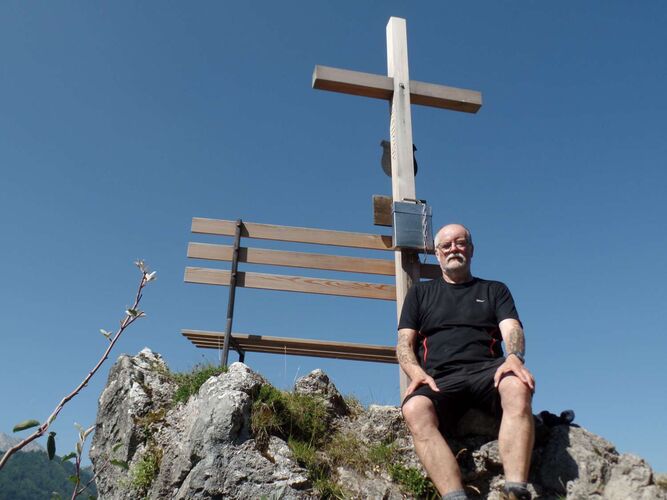 Tips Gipfelstürmer - Helmut  - Karl Rumplmayer Kreuz  (1220 m)