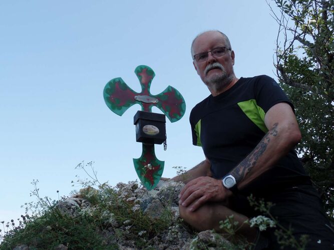 Tips Gipfelstürmer - Helmut  - Nebelgipfel des Schoberstein (1232m)