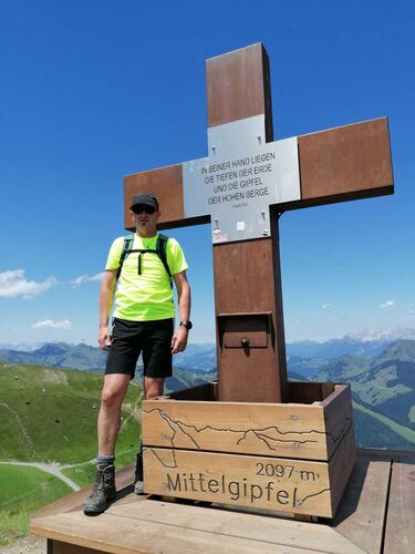Tips Gipfelstürmer - Maximilian - Schattberg Mittelgipfel (2097m)