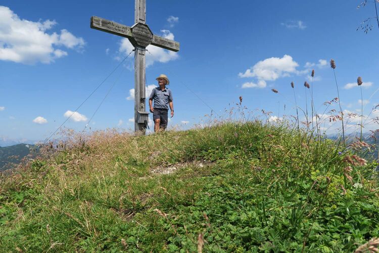 Tips Gipfelstürmer - Andreas - Großer Bärenstaffl (2125m)