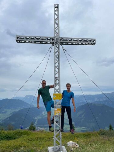 Tips Gipfelstürmer - Bianca - Dürrenschöberl (1737m)