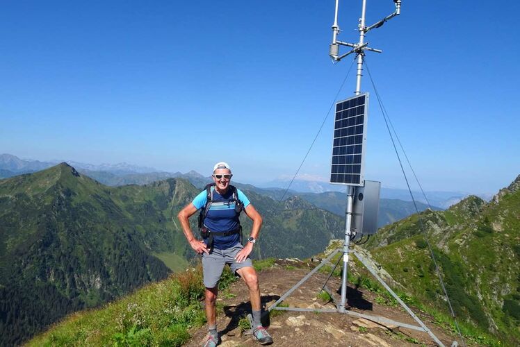 Tips Gipfelstürmer - Franz - Hintere Gstemmerspitze (2090m)